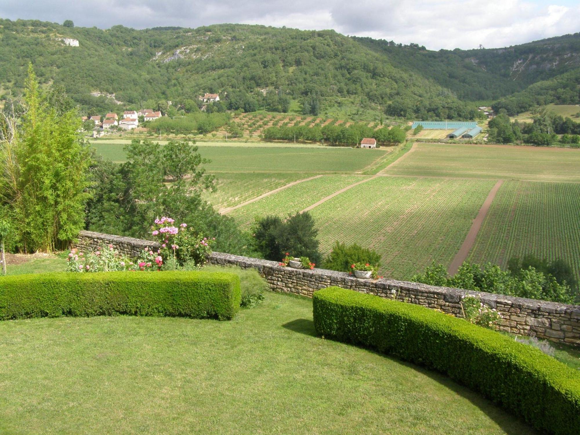 Chateau De Camboulan Bed and Breakfast Ambeyrac Buitenkant foto