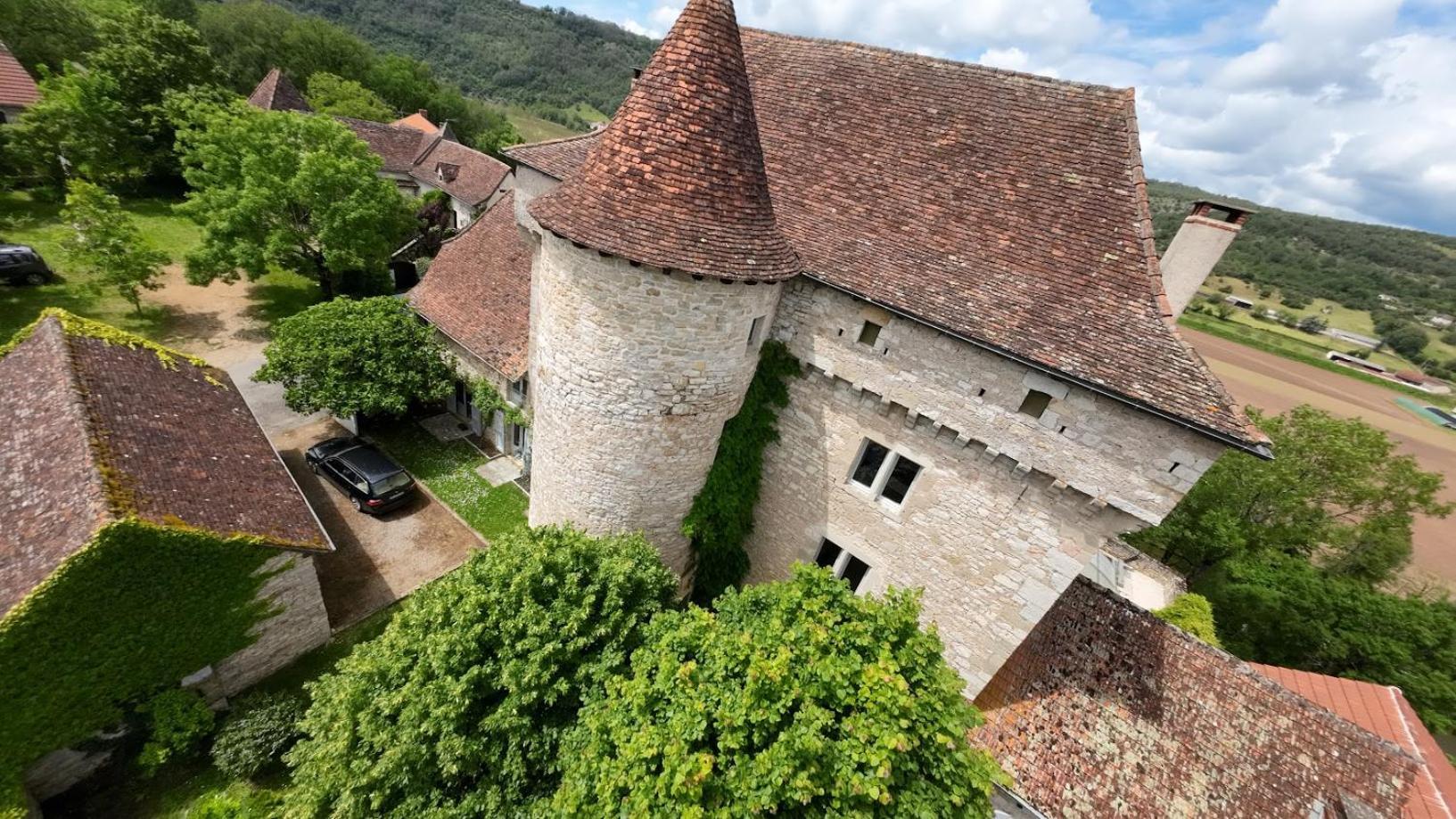 Chateau De Camboulan Bed and Breakfast Ambeyrac Buitenkant foto